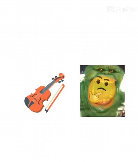 slimer eats anything.....even an entire violin!?!?! || 🤨 || credits to the owner of the template