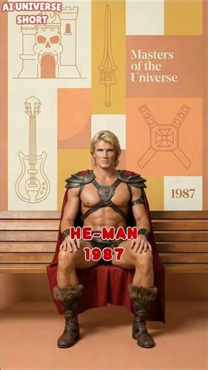 CAST REUNION: Masters of the Universe (1987) - Where Are They Now? #aiuniverse #thenandnow #heman