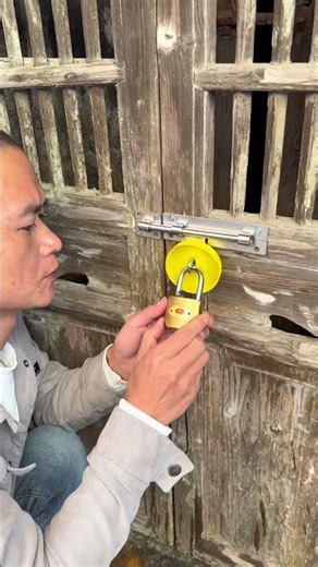 Save locks from rain