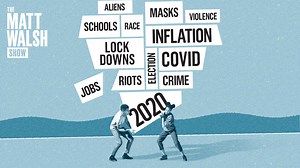 5.3K views · 197 reactions | Today on the Matt Walsh Show, there has...