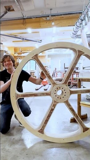 The Largest Plywood Gear I’ve Ever Made