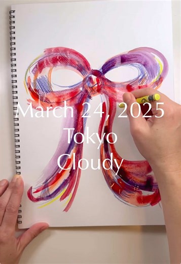 - Expressing Today’s Feelings Through Art - 今日の感情を絵で表現するシリーズ Title 『Dialogue』 題『 対話 』 Watercolor/ Pencil on Paper 35.2cm x 25cm March 24, 2025 Joined a #VinyasaYoga class today. I don’t practice regularly, but whenever I take a class, it helps me focus on my breath and feel more grounded. Grateful for a healthy body that allows me to enjoy yoga. #ヴィンヤサヨガ のクラスに参加。ヨガは定期的には通えていないけど、たまにクラスを受けると自分の呼吸にフォーカスできて気分が落ち着く。ヨガをしたいと思える健康な身体に感謝。 #AsakoAbe #アベアサコ @asakoabe_art 📩 Feel free to DM me for collabor