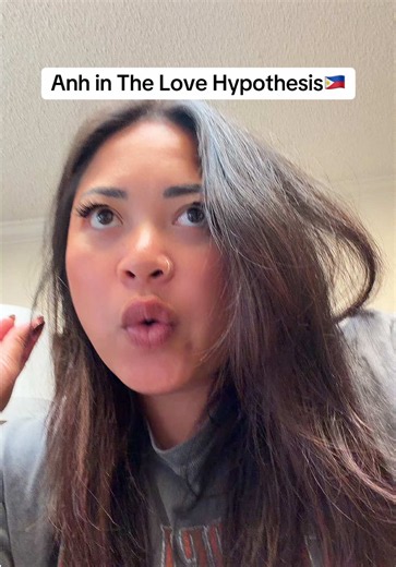 Anh in The Love Hypothesis — Filipino cast moment