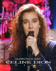 Celebrating 35 years of Céline Dion's debut English-language album Unison, including the iconic hit "Where Does My Heart Beat Now"! Listen on Spotify. | Céline Dion | Facebook