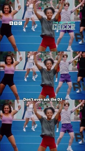 Meet The Next Step Cheer Squad! | #TNSCheer #CBBC #Cheerleading #thenextstep
