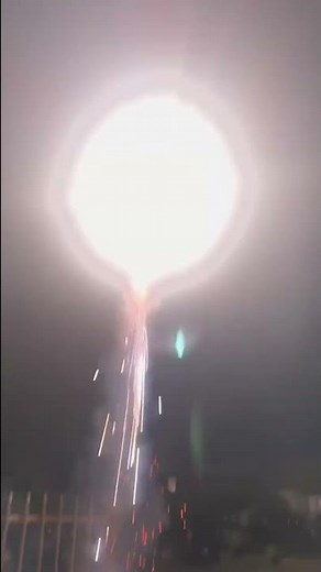 Strobe Rocket Firework