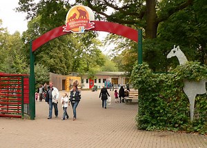Erlebnis-Zoo (Adventure Zoo) in Hanover, Germany
