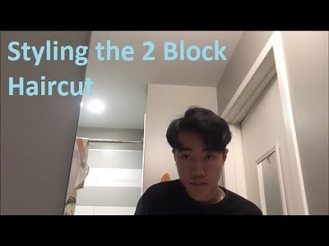 3 Ways to Style the Two Block Haircut