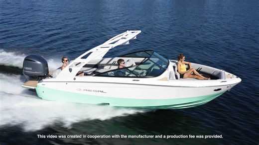 Regal’s LX2 pushes the boundaries of traditional bowriders. The LX2 offers nearly endless customization and an exceptional ride. Learn more: https://boatingmag.com/boats/2026-regal-lx2-ultimate-bbg/ | Boating Magazine