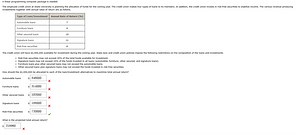 A linear programming computer package is needed. The employee ... | Filo