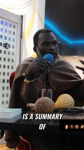 34K views · 1.8K reactions | Everything that was in your ancestors is in you. You are the present of the past and the future in the present. Remember yourself—what they were, you are. African spirituality is a lifestyle, not a religion. #Ancestors #Spirituality #Lifestyle #AfricanWisdom #PresentPast | Maponga Mara-Rah III ChangaMbire - "Farmers of Thought" | Facebook