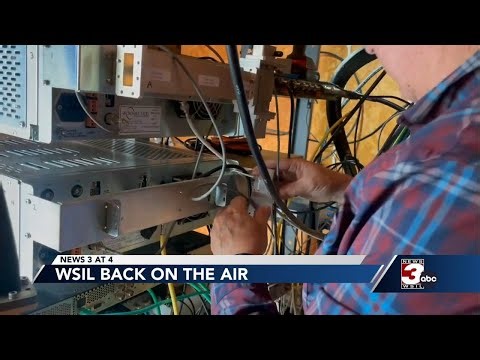 WSIL Is Back on the Air