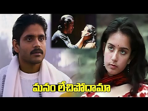 Akkineni Nagarjuna & Girija Shettar Best Love Scene | Geethanjali Movie Back to Back Scenes | iDream