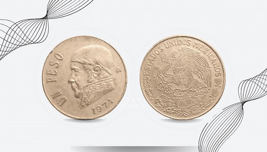 1971 Un Peso: Identification, Value, And Buying Or Selling Guide