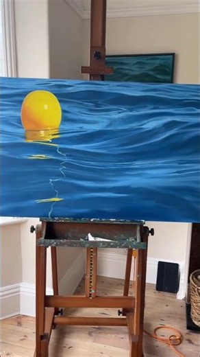 Easy acrylic painting tutorials on canvas.