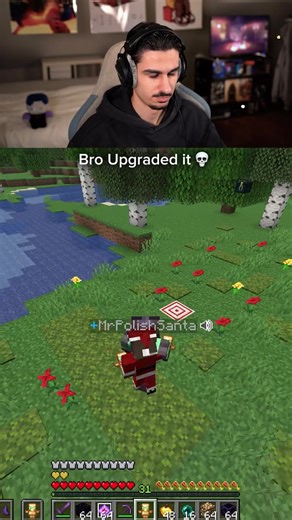 Epic Minecraft Redstone Build Reaction