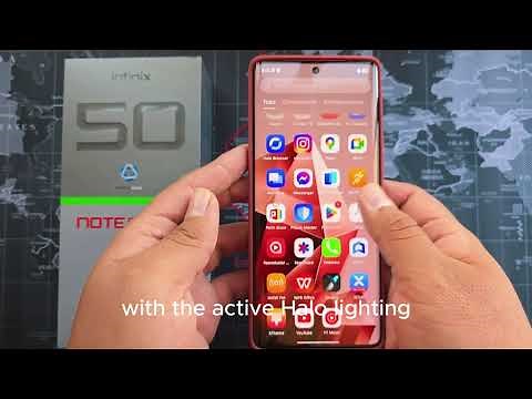 Infinix Note 50s Unboxing & Full Features Review | 144Hz AMOLED, Dimensity 7300, 45W Fast Charging