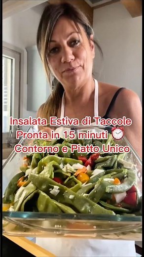 Snow Pea Summer Salad Ready in 15 Minutes ⏰Side Dish and Main Course #salad #salad #food