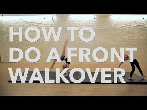 How to do a Front Walkover | Tumbling & Gymnastics Tips