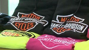 Police bust vendors for sale of counterfeit Harley-Davidson items