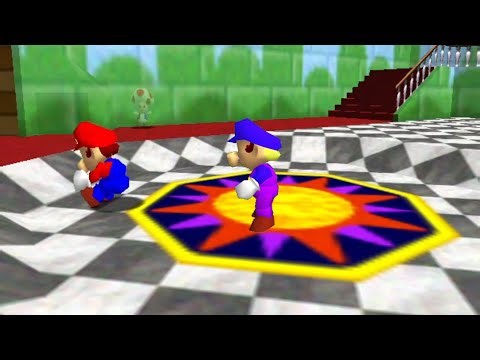 SM64 BLOOPERS: Mario Learns To BLJ ANYWHERE!!!