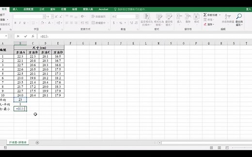 Excel如何绘制折线图【误差线Error Bar】_列出最高到最低区间