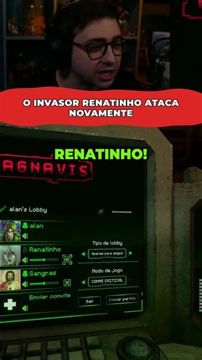 Um Intruso Entrou na Sala #jogos #gameplay #video #youtubeshorts