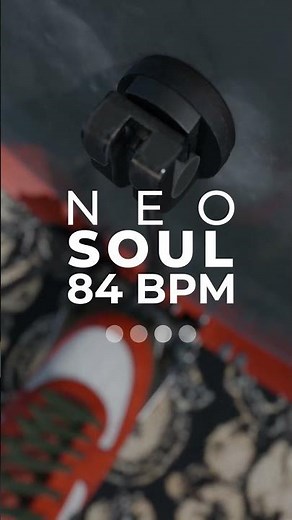 Neo Soul Drum Loop – 84 BPM | Smooth Pocket Groove – Loop 1 (Short)