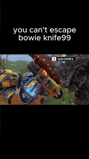 can't escape the knife #bowieknife #gaming #forza #riftbreaker