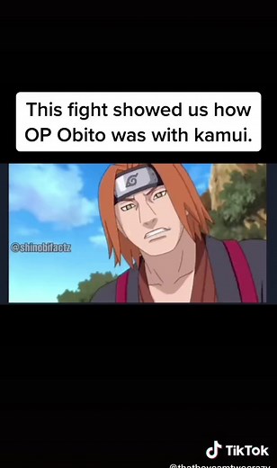 Obito was so Cold af 🥶 #fyp #viral | kamui