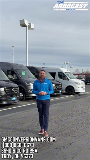 Discover our Mercedes-Benz Luxury Sprinter lineup and see what premium travel really feels like. View our inventory here 👉 https://www.gmcconversionvans.com/luxury-sprinter-vans/new/ #MercedesSprinter #LuxuryVan #DaveArbogast #ConversionVan #MercedesBenz | GMC Conversion Vans