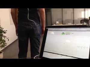 Ambulatory ECG Data Acquisition with BITalino