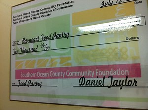 Food Pantry To Use Grant Money for Storage Trailer