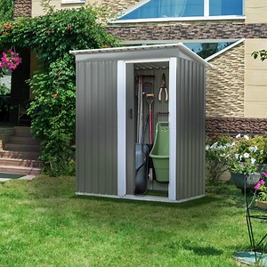 Watch Outdoor Storage Shed Assemble Video on Amazon Live