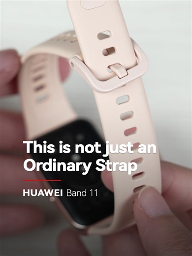 Huawei Band 11: Soft Skin, Tough Movement Strap