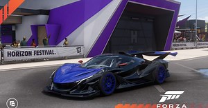 Where is the Horizon Street Scene Outpost in Forza Horizon 5?