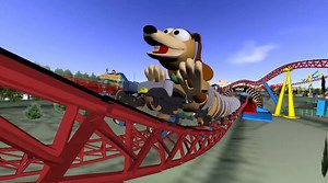 Get a toy's eye view of Slinky Dog Dash, a new attraction coming to Walt Disney World. Learn more: http://di.sn/6183BmYF9 | Disney