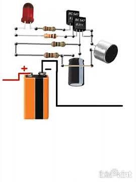 How to Make Voice Controlled Light Using BC547 Transistor | DIY Electronics Project #diy