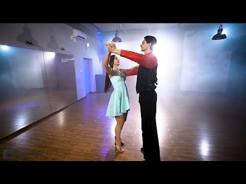 American Smooth Bronze Waltz Routines - Step by Step - DanceBook.PL