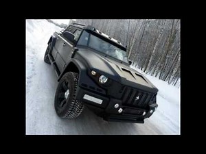 T-98 Kombat — Russian armored SUV