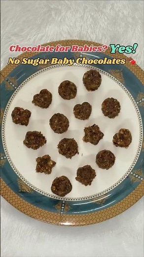 No Sugar Chocolate Recipe for Kids | Healthy Toddler Treats | Baby Safe Chocolate #chocolate