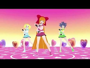 (MMD Nanoem) PowerPuff Girls Z - Wave