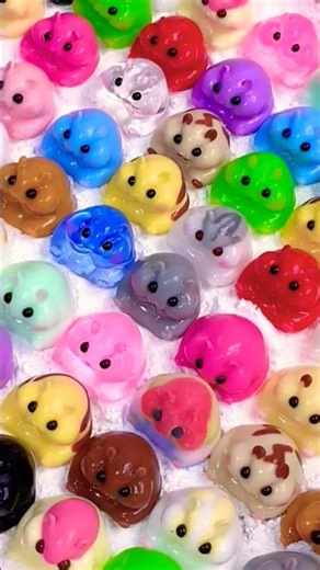 TABA SQUISHY ASMR | Relaxing Slime Videos 2371 #shorts #asmr #slime #taba #tabasquishy #satisfying