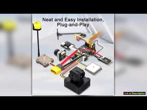 SpeedyBee F405 WING MINI Fixed Wing Flight Controller for RC FPV Airplane Freestyle Racing Drone Qu