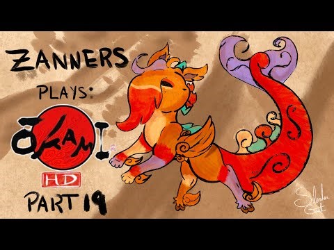 Zanners Plays: Okami - FULL VOD (Part 19)