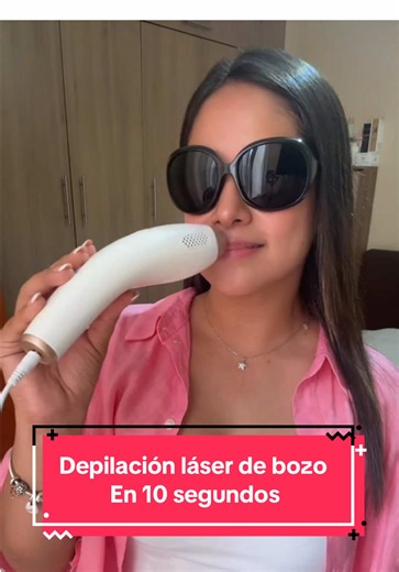 Depilación Láser IPL de Bozo en 10 Segundos