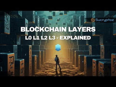 Blockchain Layers Explained: Understanding Layers 0, 1, 2, and 3 in Simple Terms