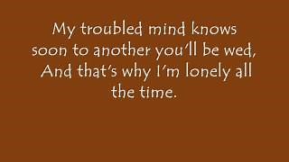 Ray Price- Crazy Arms Chords/ With Lyrics - ChordU