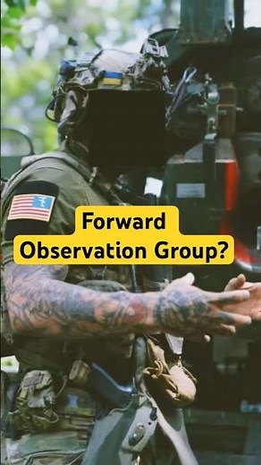 Revealed!! What is a forward observation group?!🤯🙌