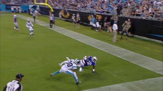 Duke Williams gets UP for picture-perfect TD catch